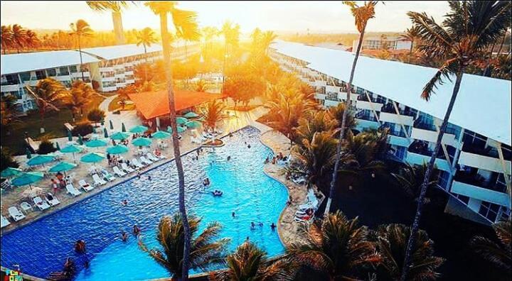 Ancorar Resort Beira-Mar De Pôrto das Galinhas Dış mekan fotoğraf