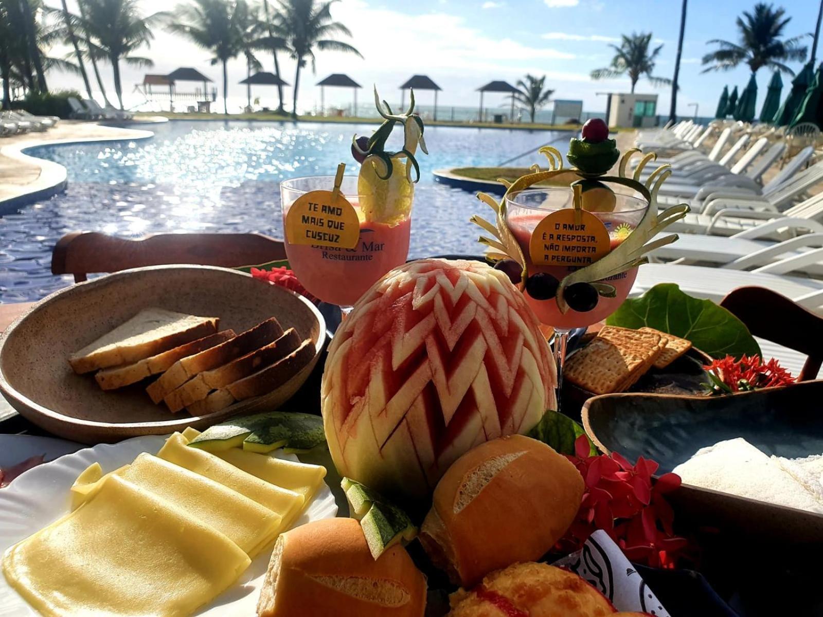 Ancorar Resort Beira-Mar De Pôrto das Galinhas Dış mekan fotoğraf
