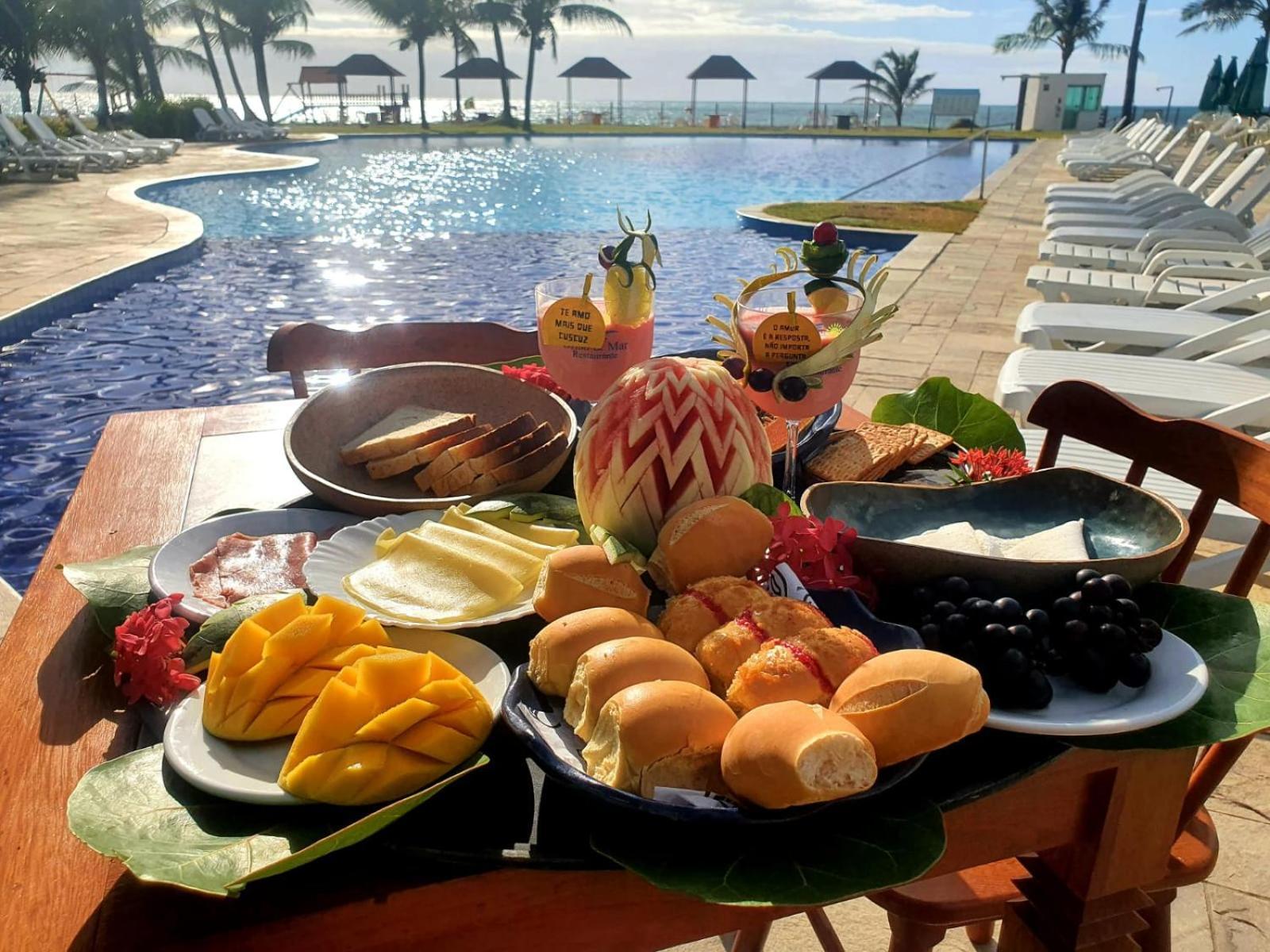Ancorar Resort Beira-Mar De Pôrto das Galinhas Dış mekan fotoğraf
