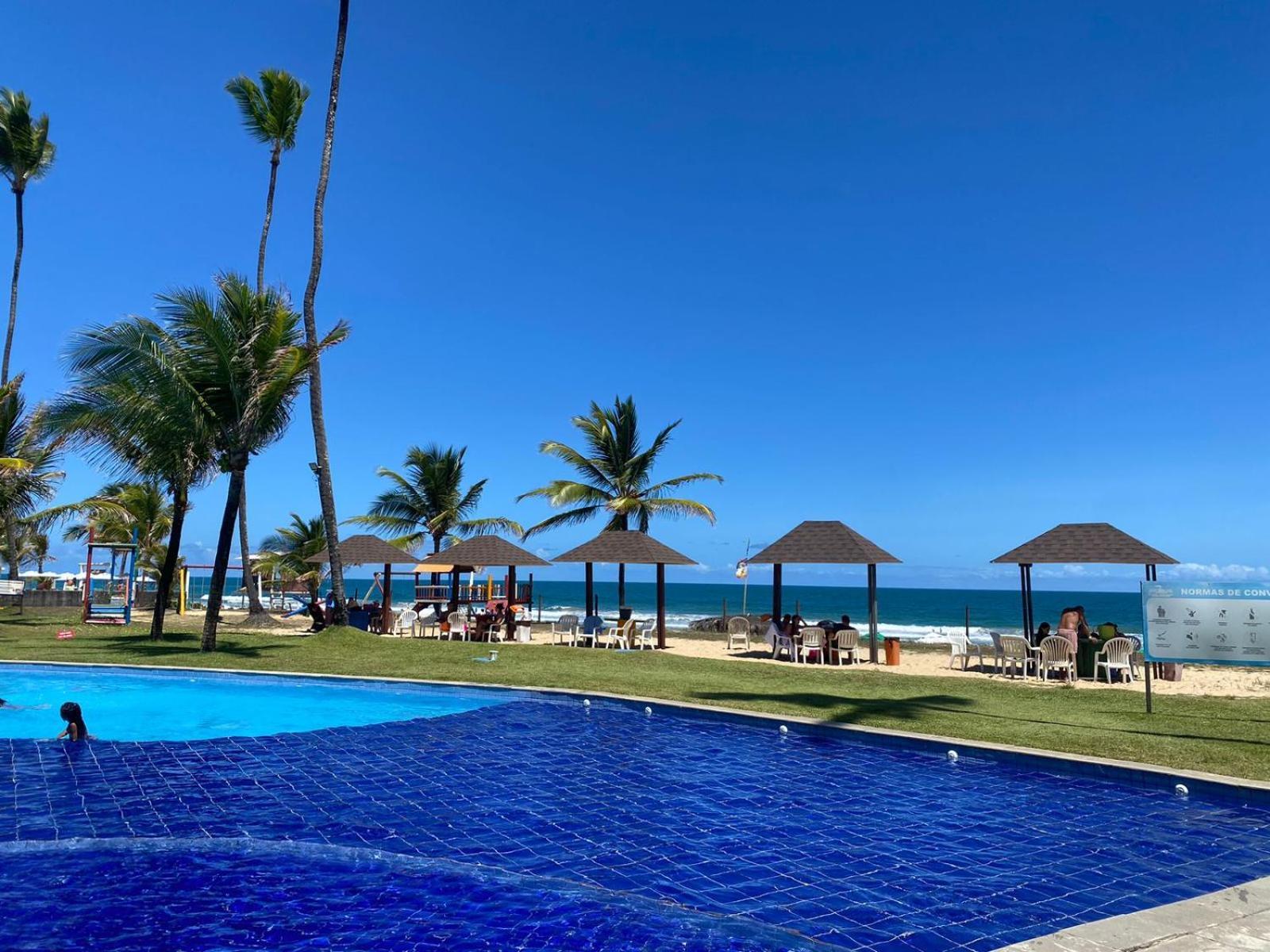 Ancorar Resort Beira-Mar De Pôrto das Galinhas Dış mekan fotoğraf
